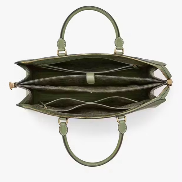 NWOT Kate Spade Morgan Laptop Bag Cedar Stand - Picture 3 of 10